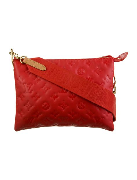 louis vuitton foulard monogram|louis vuitton coussin bag.